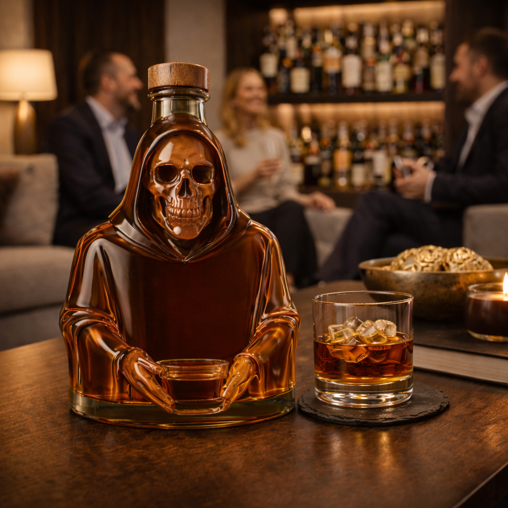Karafa na whisky – Smrtka