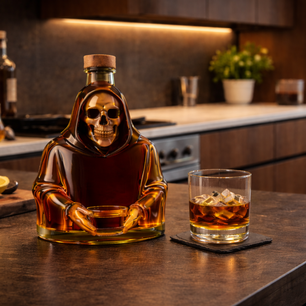 Karafa na whisky – Smrtka