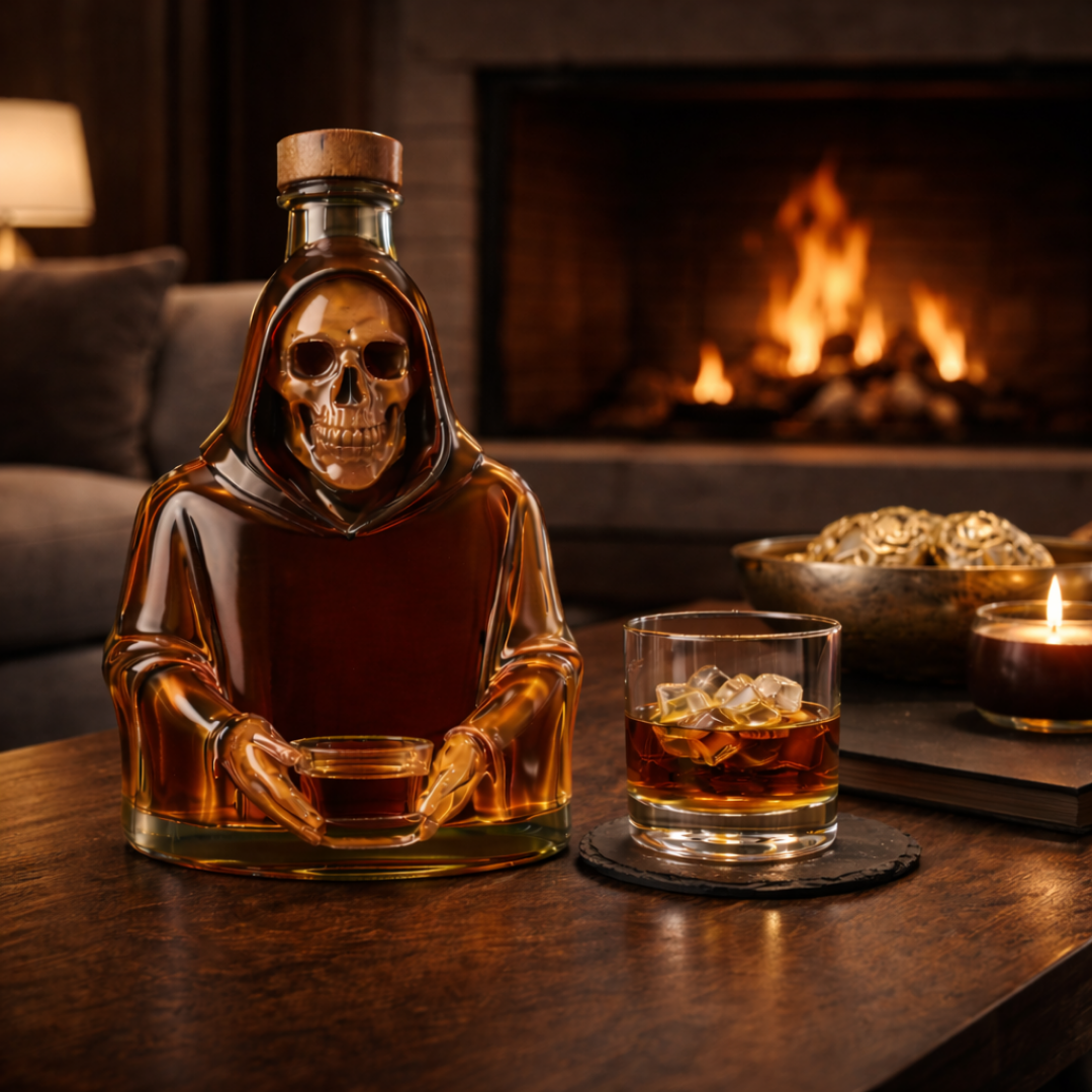 Karafa na whisky – Smrtka