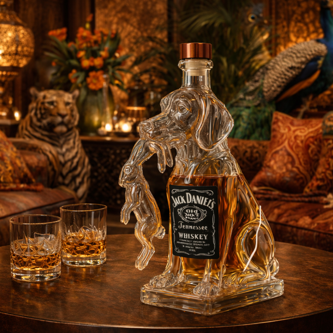 Karafa na whisky – Pes