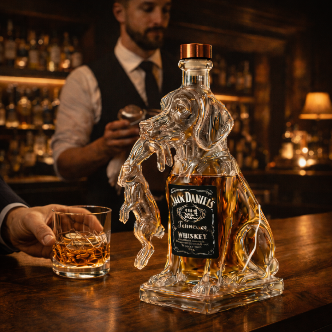 Karafa na whisky – Pes