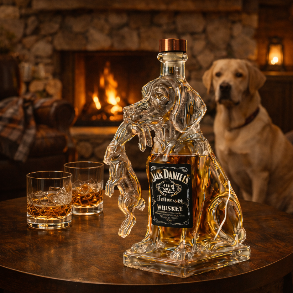Karafa na whisky – Pes