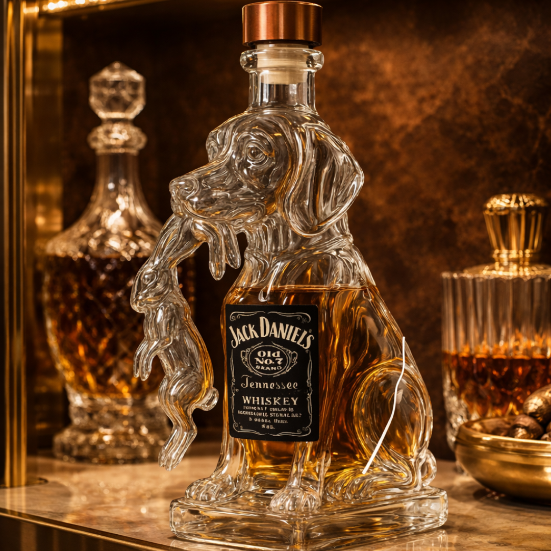 Karafa na whisky – Pes
