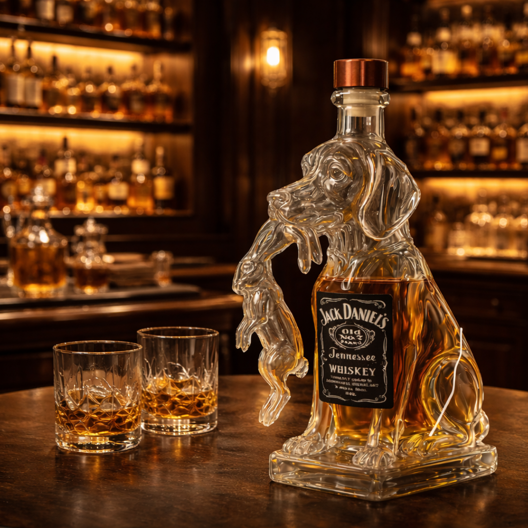 Karafa na whisky – Pes