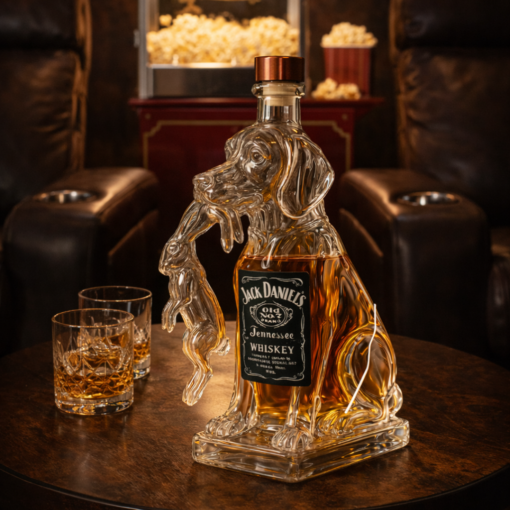 Karafa na whisky – Pes