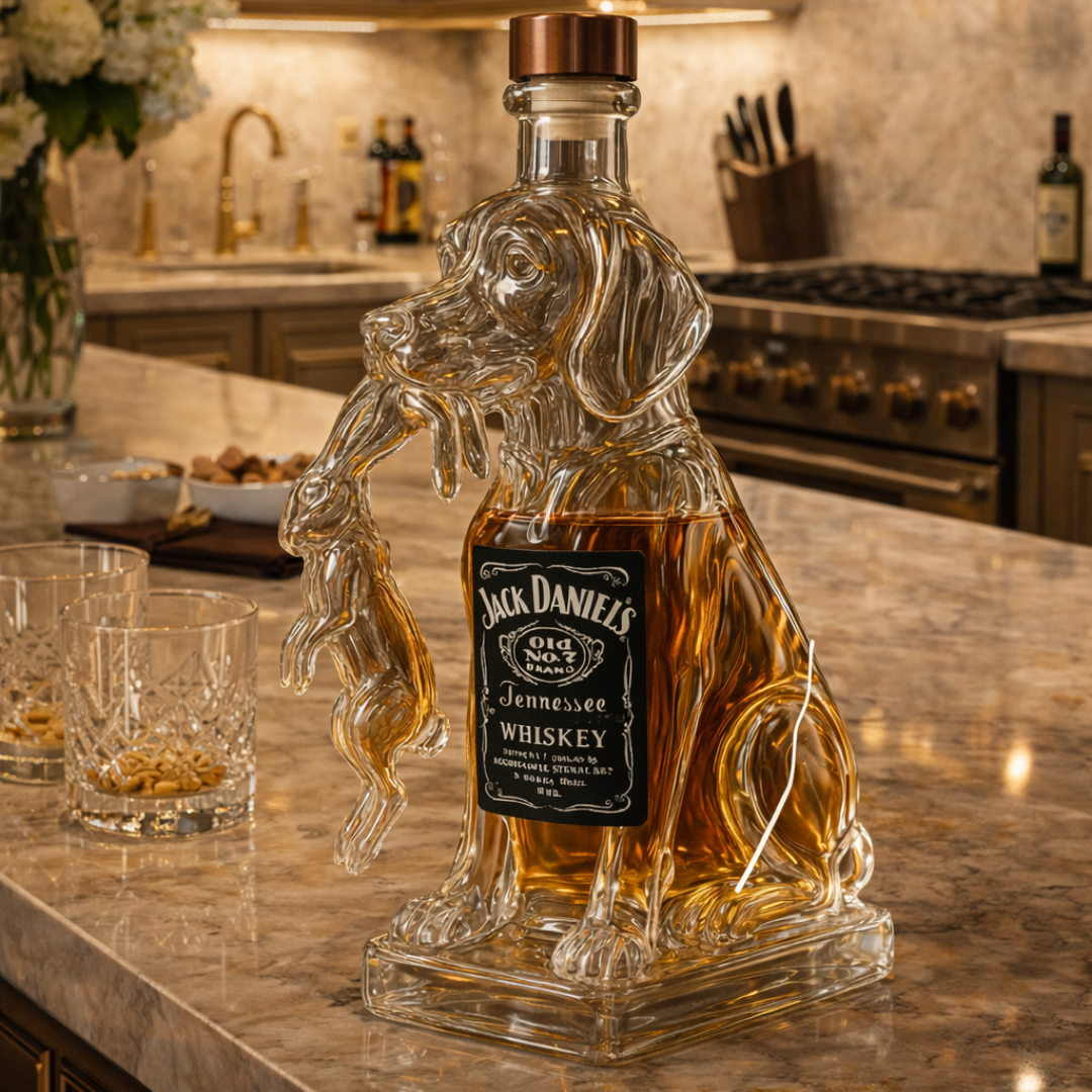 Karafa na whisky – Pes