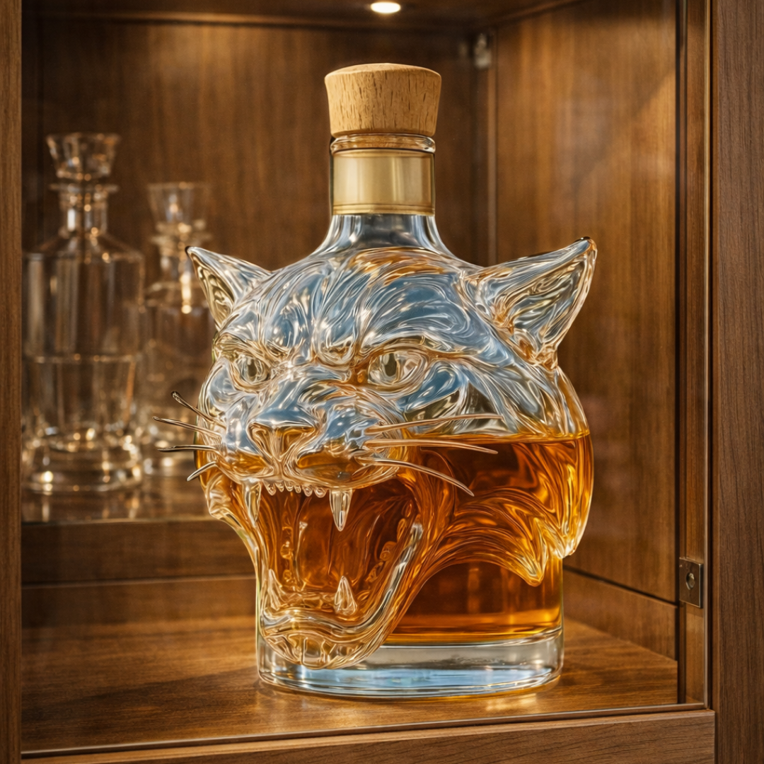 Karafa na whisky – Tygr