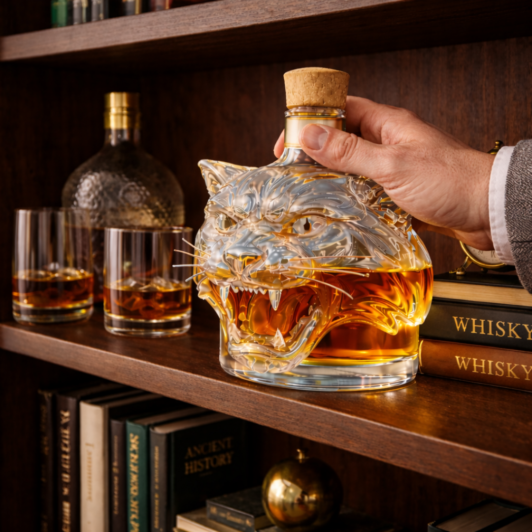 Karafa na whisky – Tygr