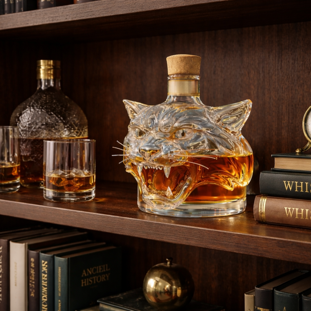 Karafa na whisky – Tygr