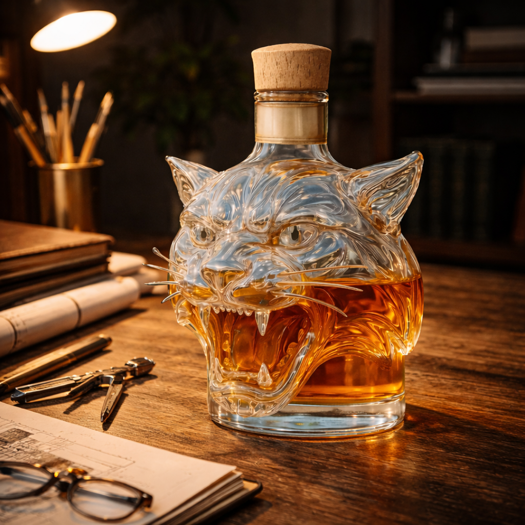 Karafa na whisky – Tygr