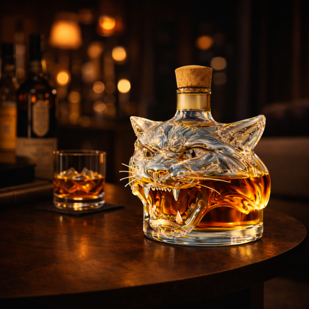 Karafa na whisky – Tygr