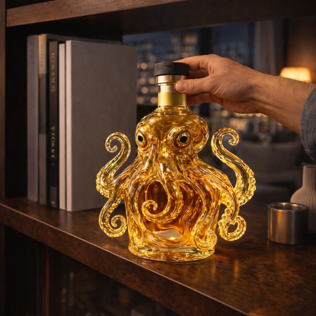 Karafa na whisky – Chobotnice