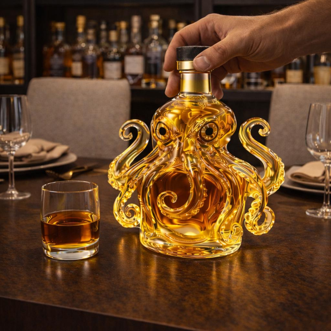Karafa na whisky – Chobotnice