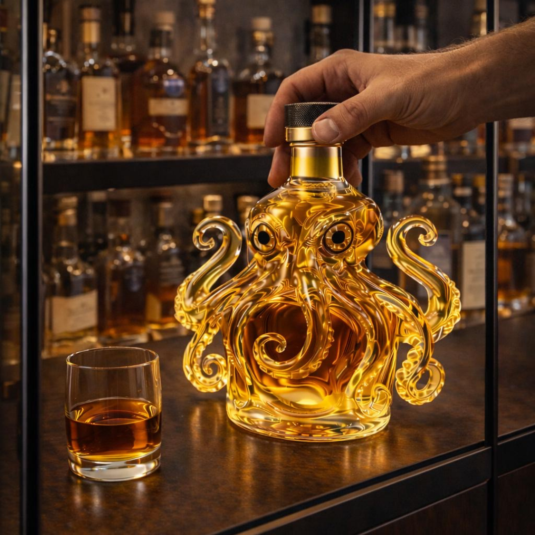 Karafa na whisky – Chobotnice