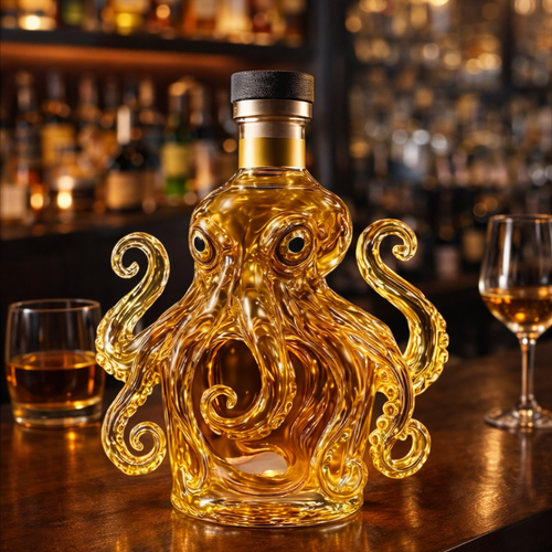 Karafa na whisky – Chobotnice