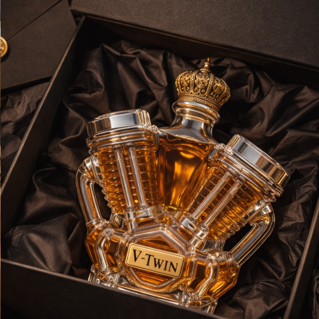 Karafa na whisky – Motor V-Twin