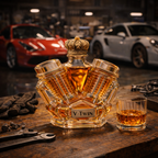 Karafa na whisky – Motor V-Twin