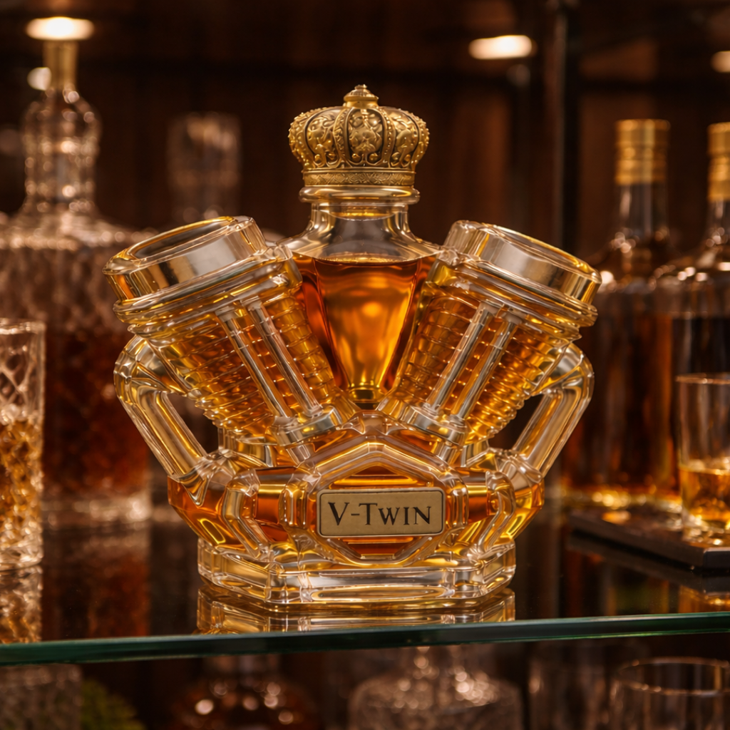 Karafa na whisky – Motor V-Twin