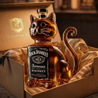 Karafa na whisky – Kočka
