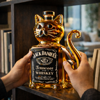Karafa na whisky – Kočka
