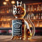 Karafa na whisky – Kočka