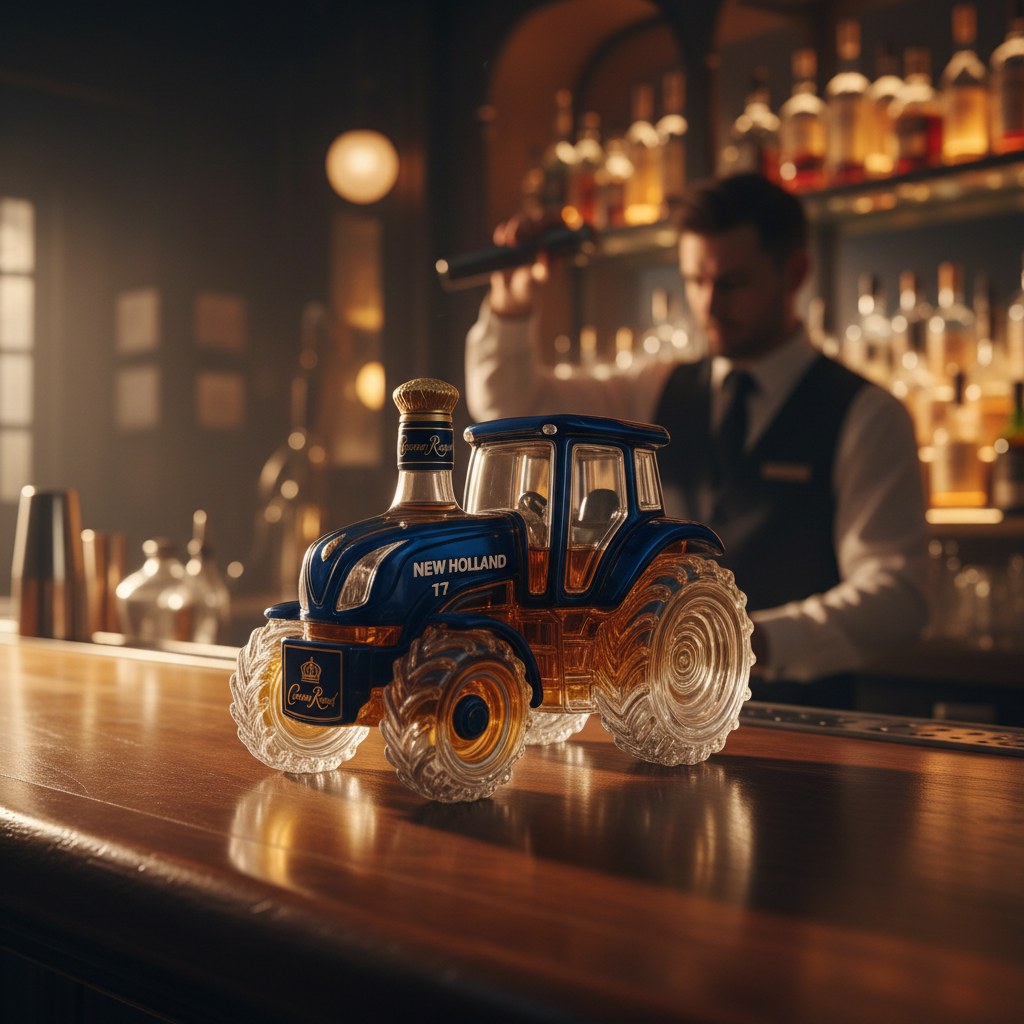 Karafa na whisky – Traktor T7
