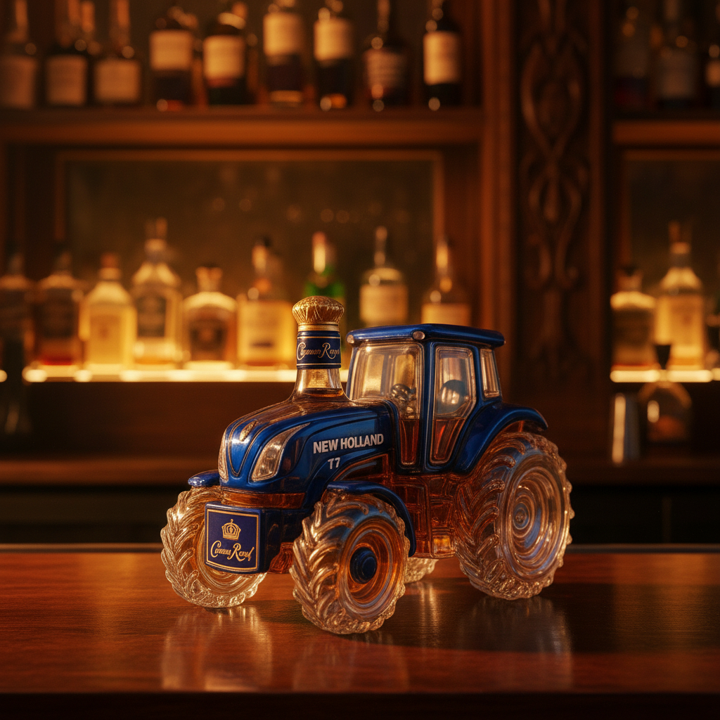 Karafa na whisky – Traktor T7