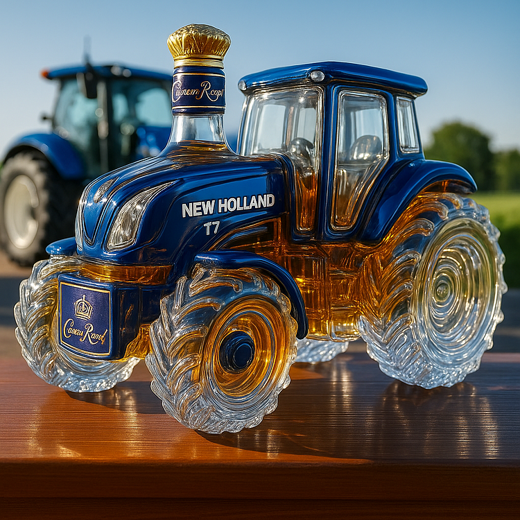 Karafa na whisky – Traktor T7