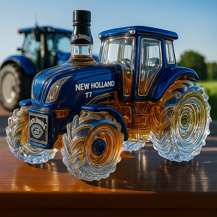 Karafa na whisky – Traktor T7
