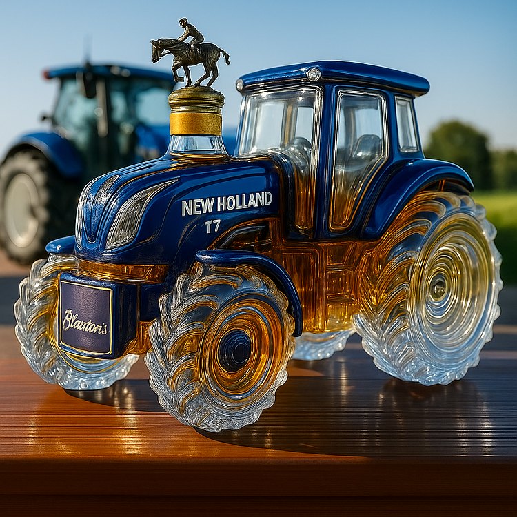 Karafa na whisky – Traktor T7