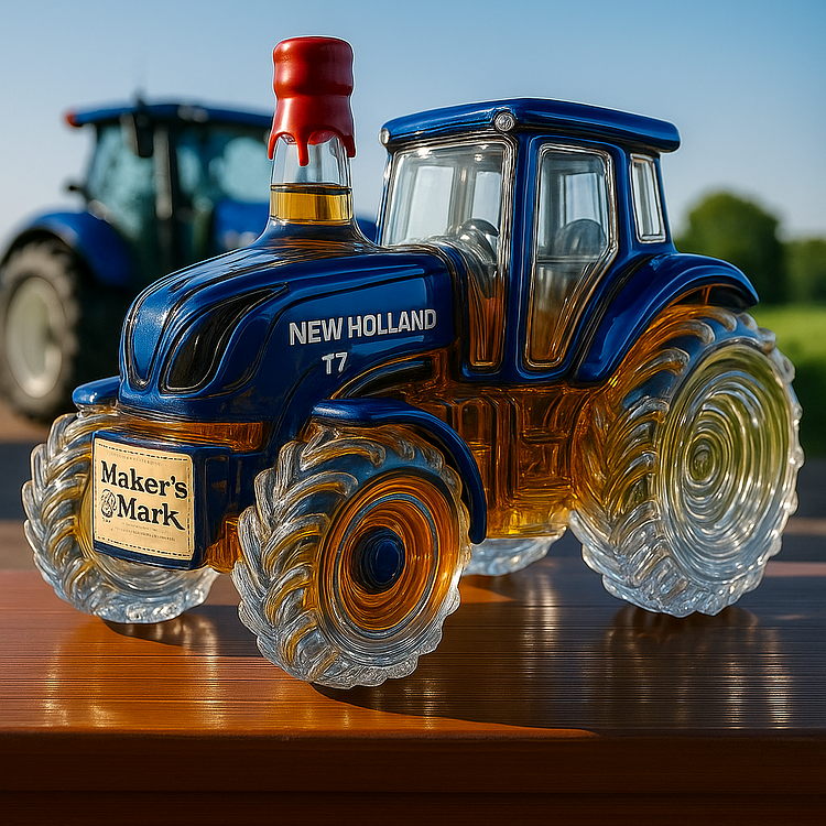 Karafa na whisky – Traktor T7