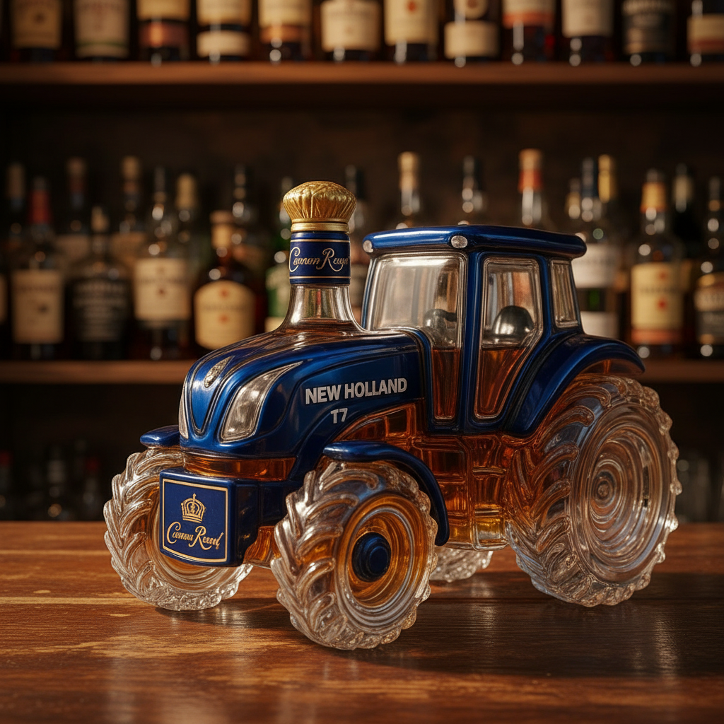 Karafa na whisky – Traktor T7