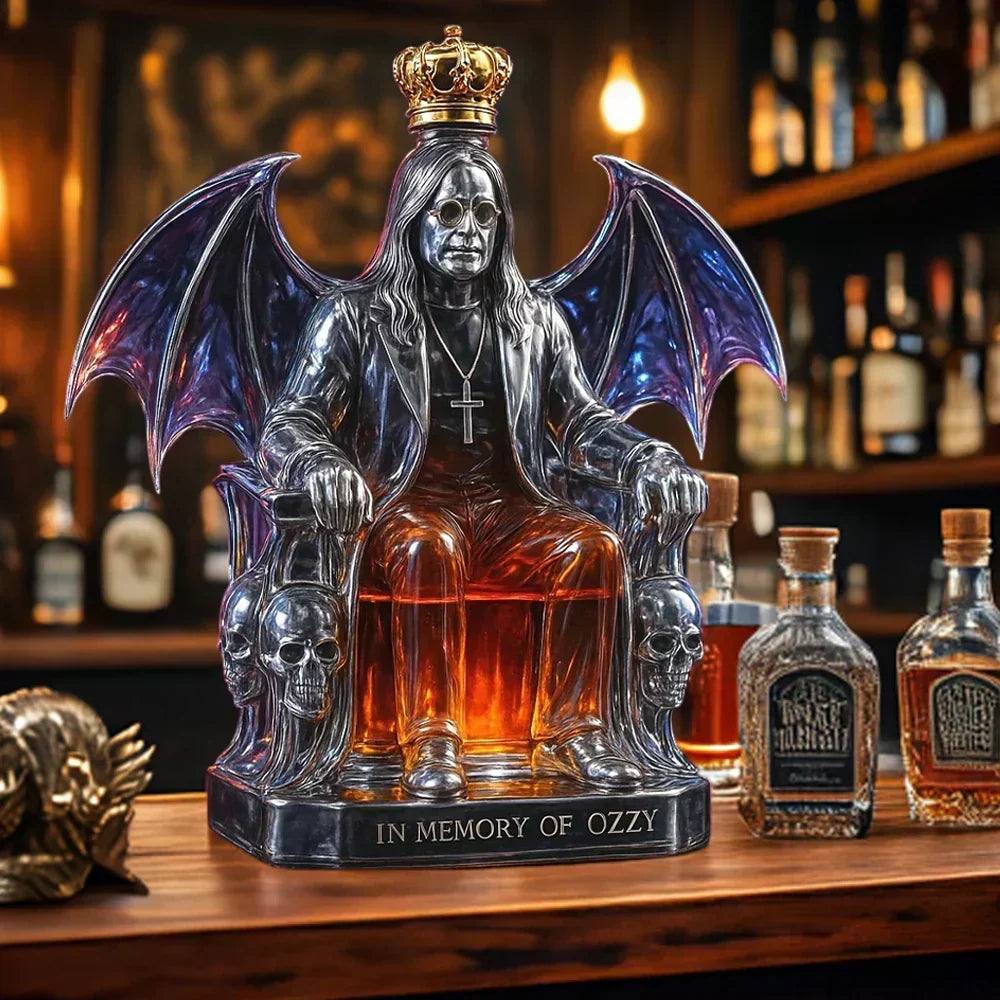 Karafa na whisky – Rocková legenda