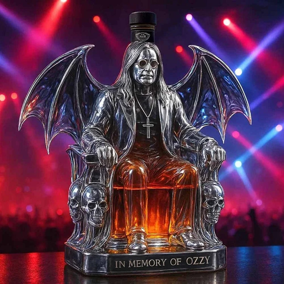 Karafa na whisky – Rocková legenda