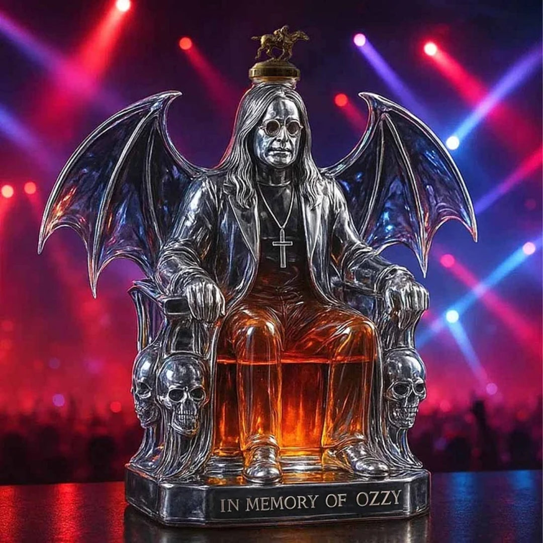 Karafa na whisky – Rocková legenda