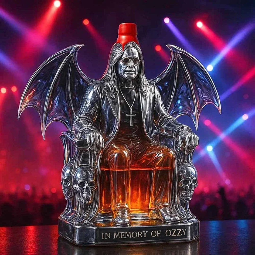 Karafa na whisky – Rocková legenda