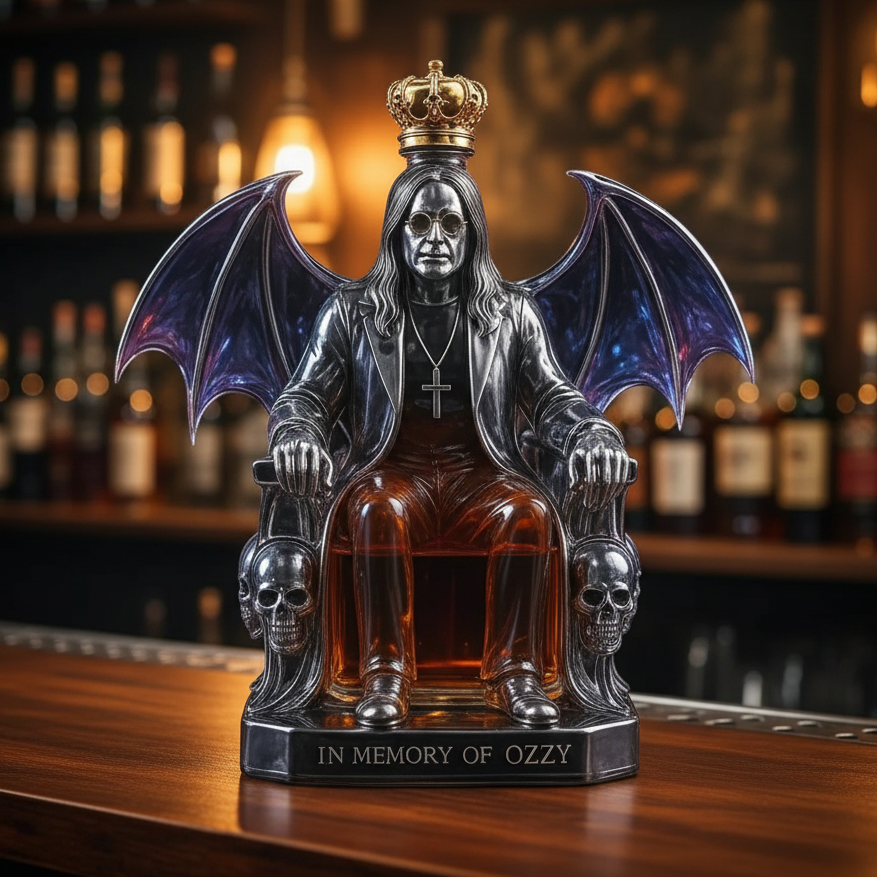 Karafa na whisky – Rocková legenda