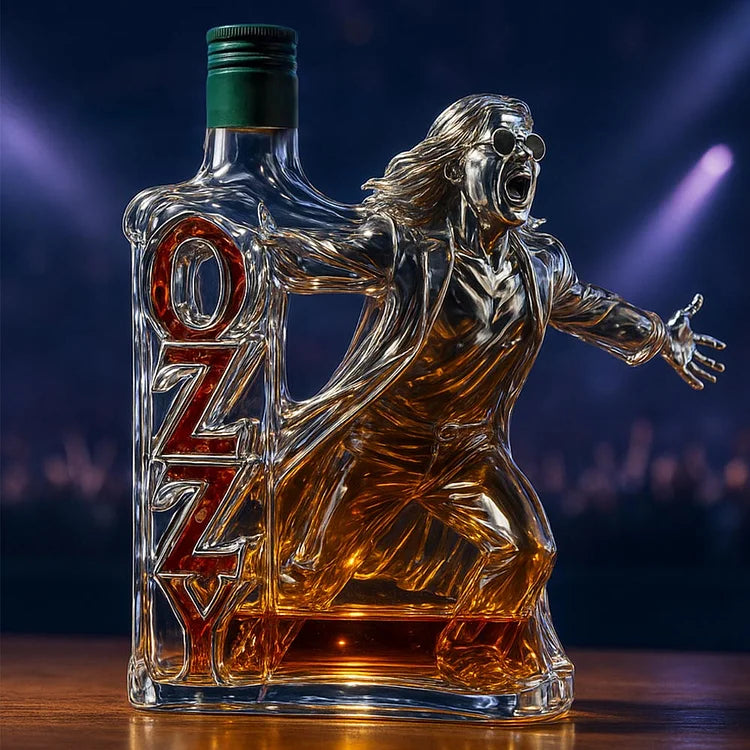 Karafa na whisky – Věčný výkřik