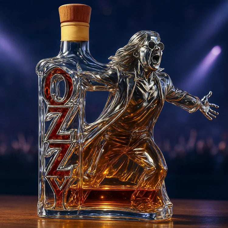 Karafa na whisky – Věčný výkřik