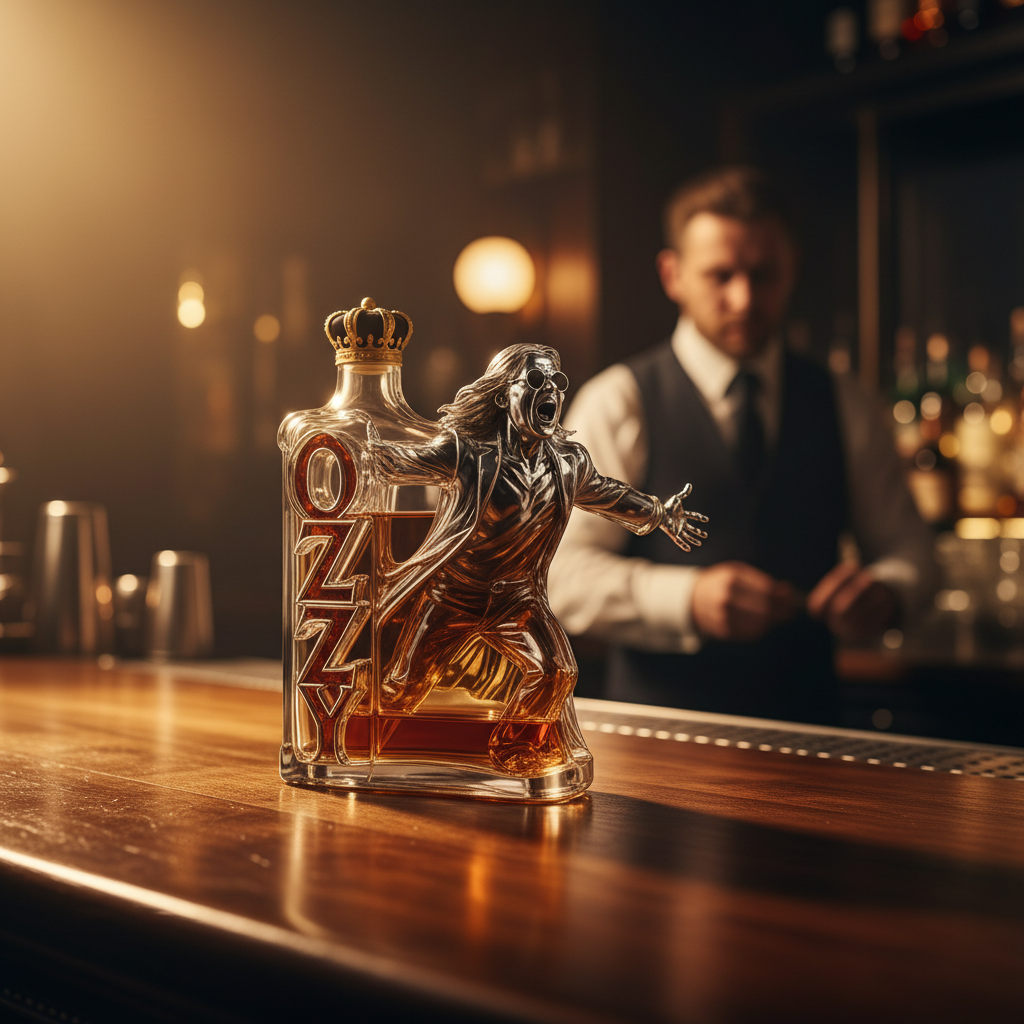 Karafa na whisky – Věčný výkřik