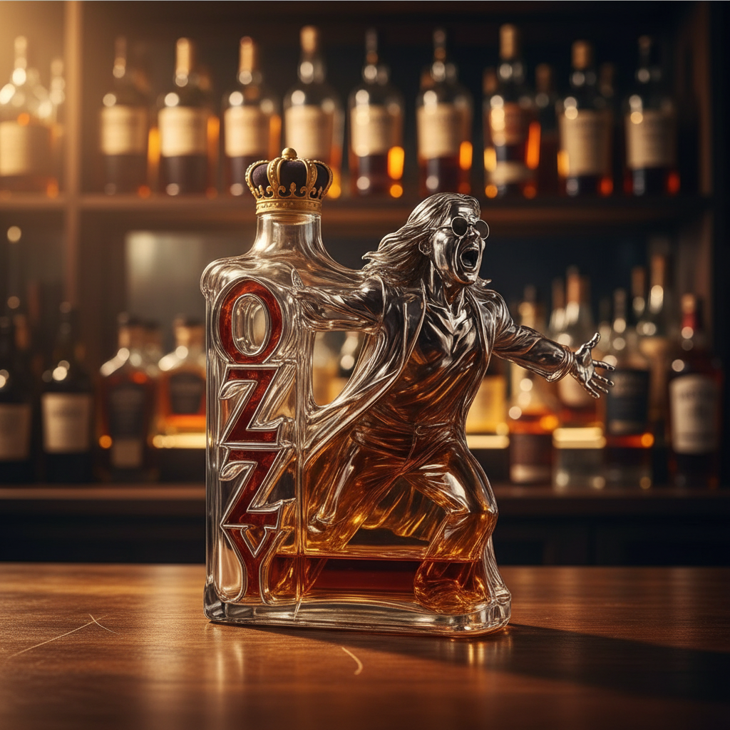 Karafa na whisky – Věčný výkřik