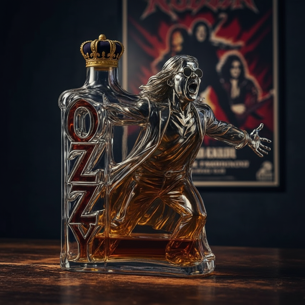 Karafa na whisky – Věčný výkřik