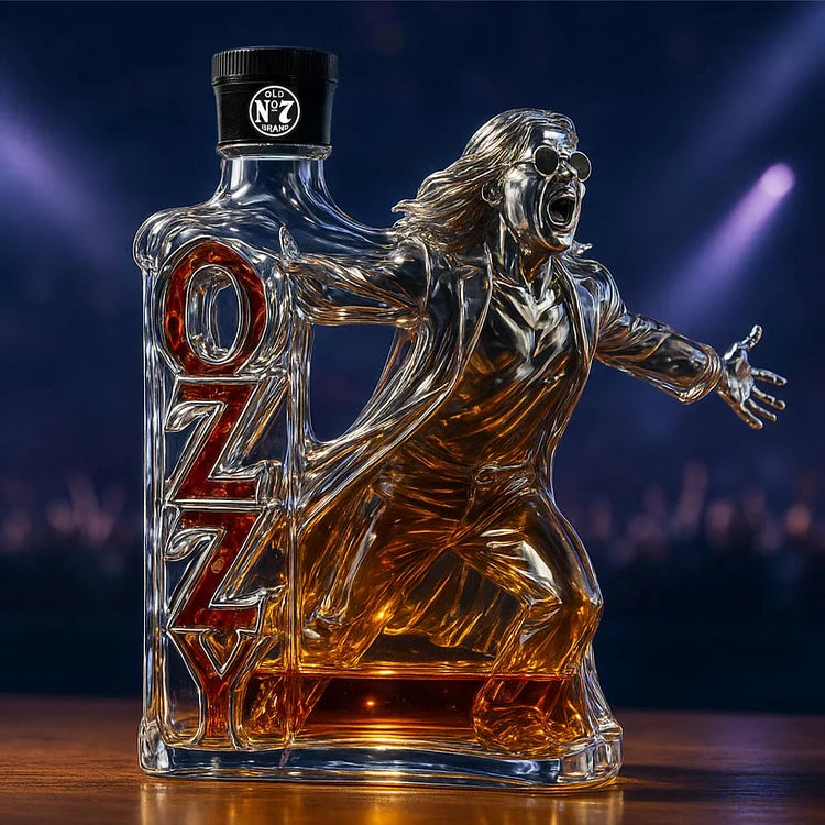 Karafa na whisky – Věčný výkřik