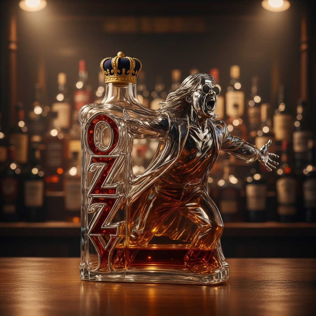 Karafa na whisky – Věčný výkřik