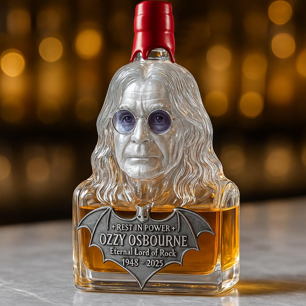 Karafa na whisky – Pocta rockové legendě