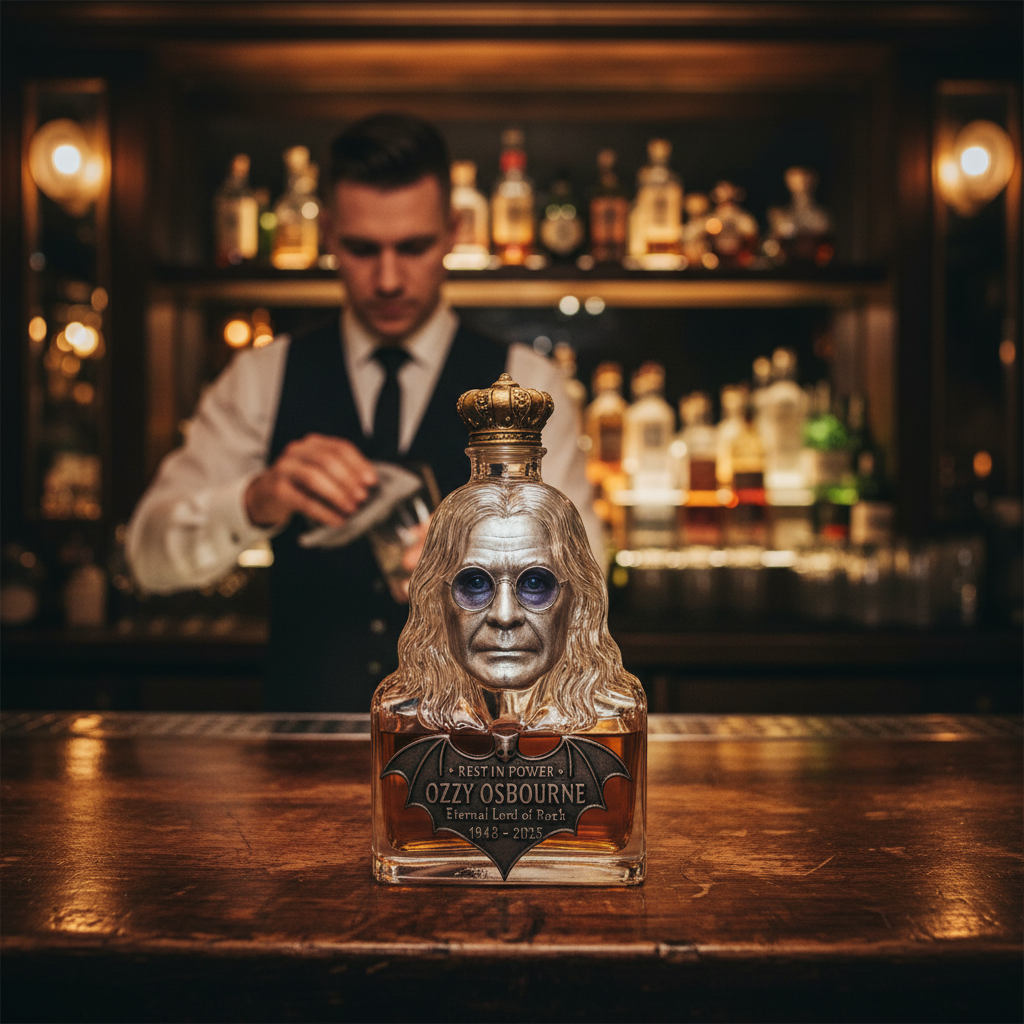 Karafa na whisky – Pocta rockové legendě