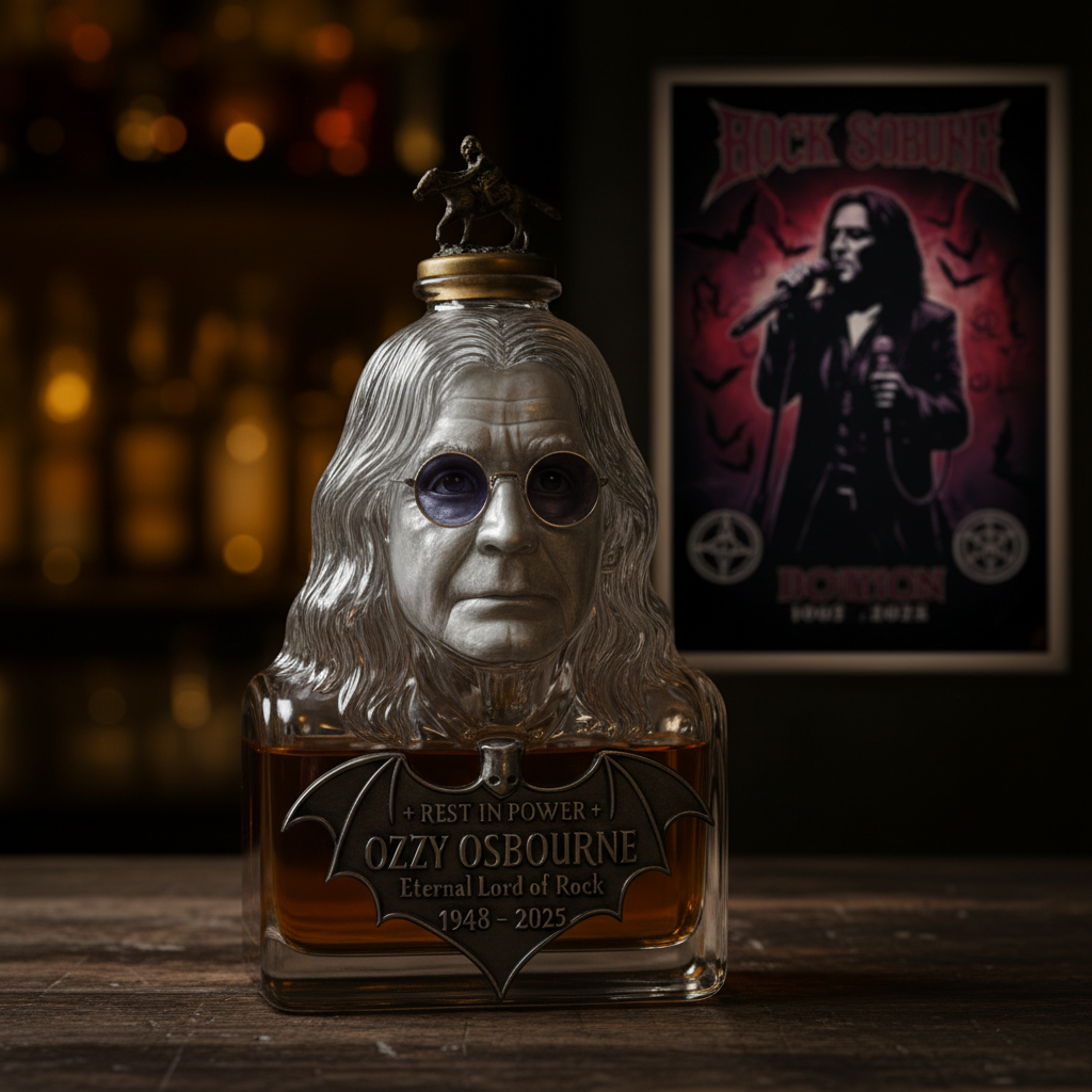 Karafa na whisky – Pocta rockové legendě