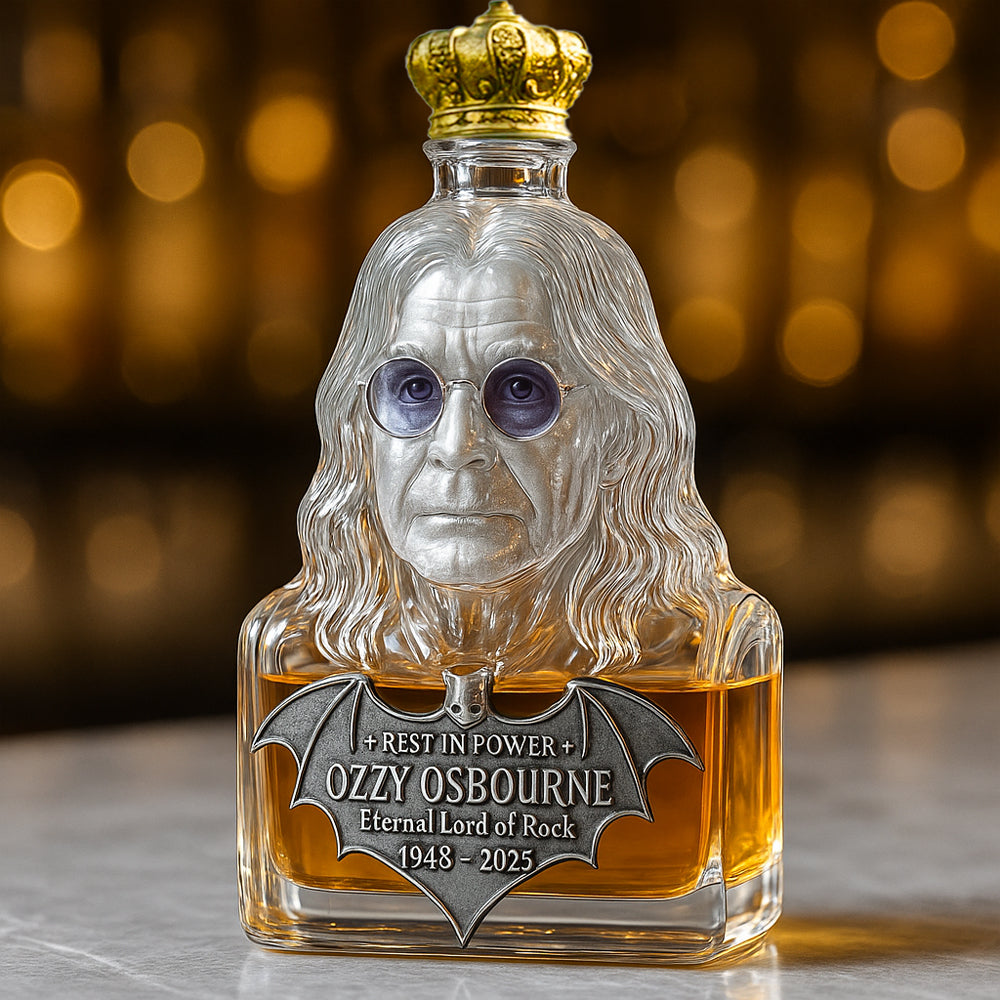 Karafa na whisky – Pocta rockové legendě