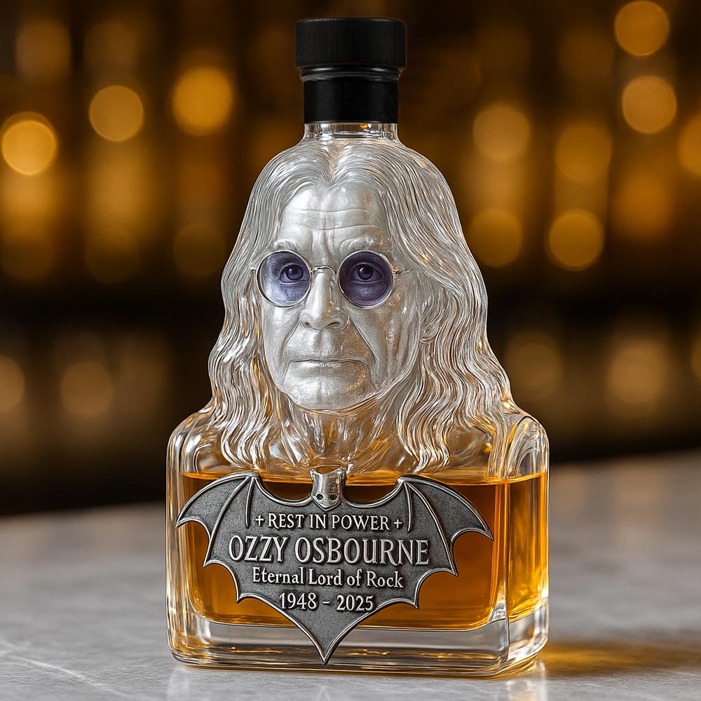 Karafa na whisky – Pocta rockové legendě