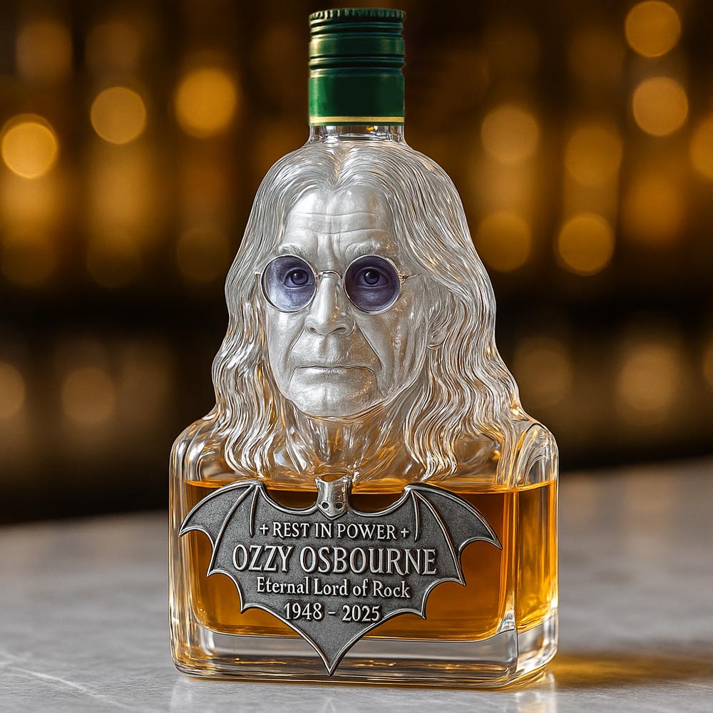 Karafa na whisky – Pocta rockové legendě